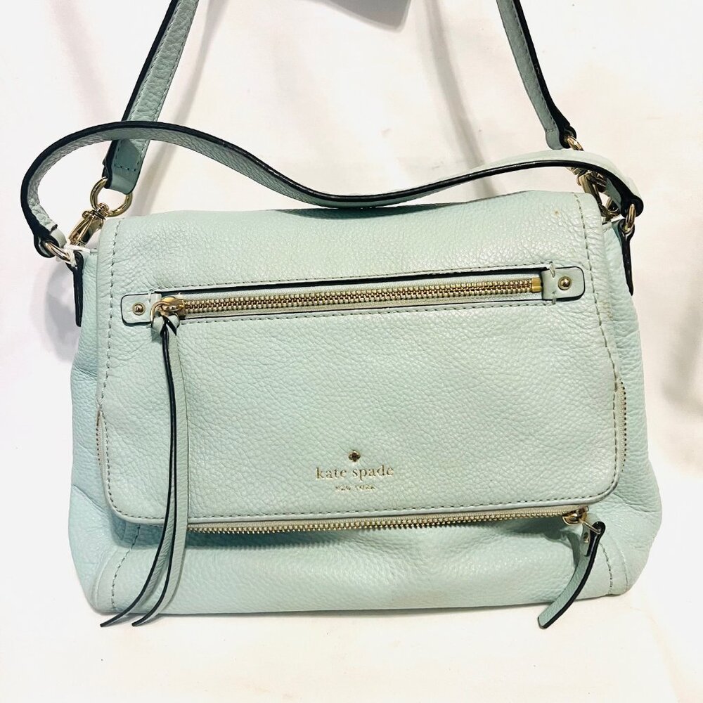 Kate Spade Light Blue Shoulder Bag